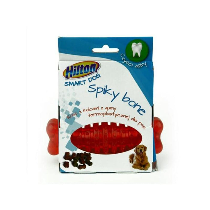 Juguete Hilton Hueso Puntiagudo Para Perros  Para Perros - 12 Cm
