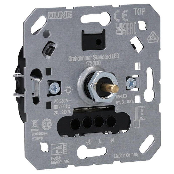 Jung 1730dd Drehdimmer Std.Led