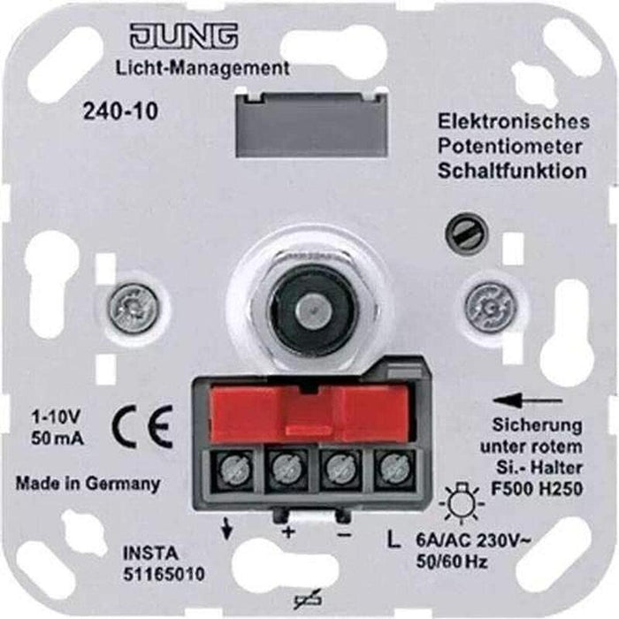Jung 240-10 Up-Potentiometer Maximal 6a