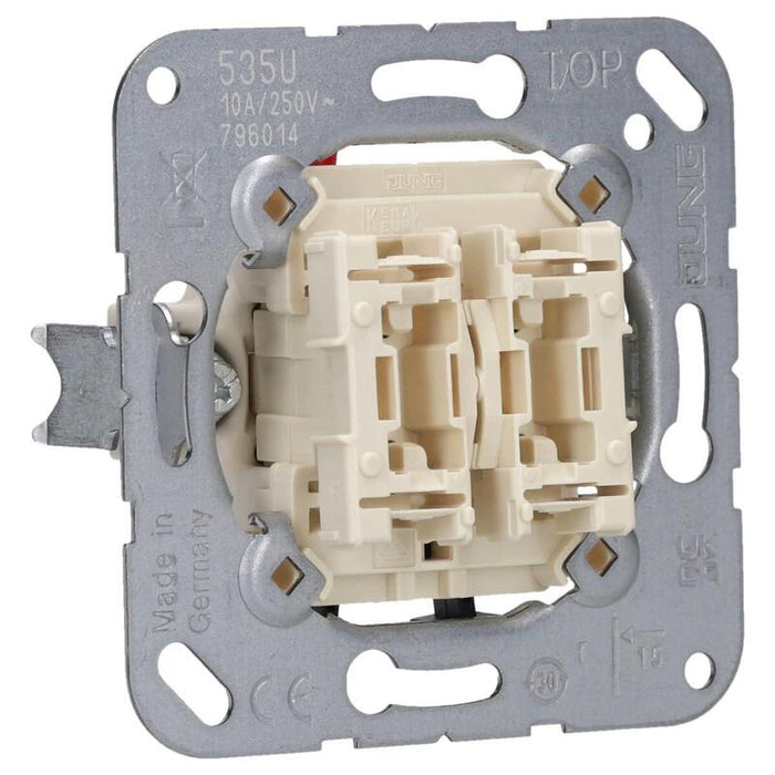 Jung 535 U Up-Doppeltaster 2s