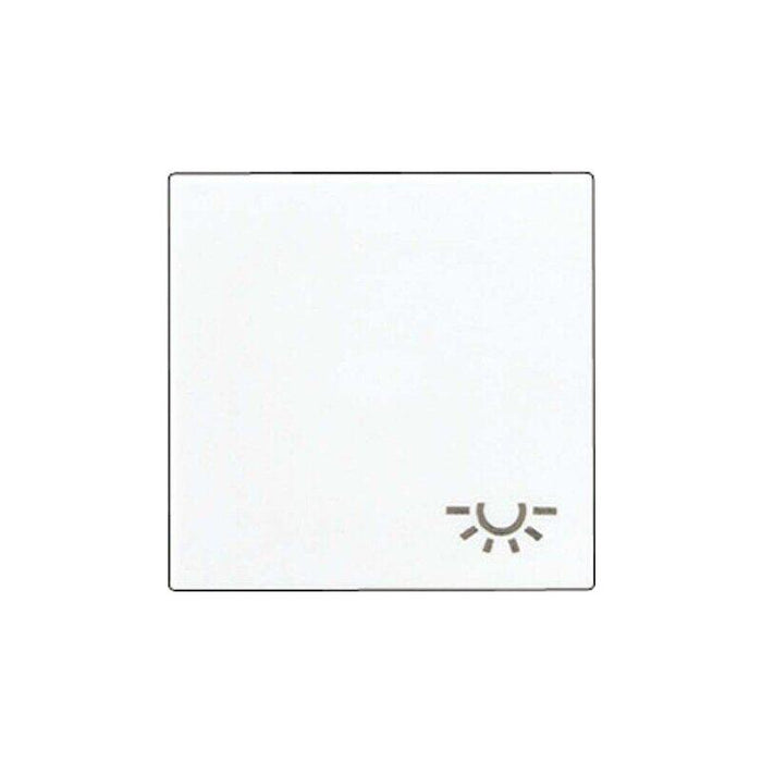 Jung A 590 L Ww Tecla Basculante Con Luz-Symbol