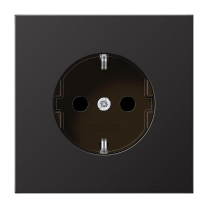 Jung Al1520d Schuko-Toma De Corriente 16a 250v Ls Aluminium