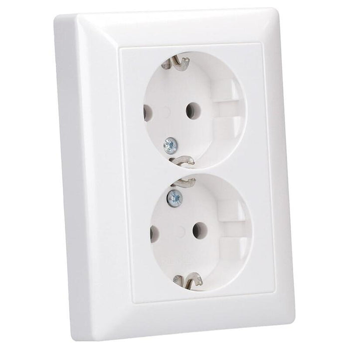 Jung As 5020 U Ww Up-Steckdose 2f Für 1 Up-Dose