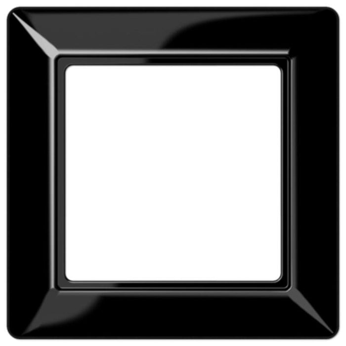 Jung As581sw Marco 1-Vías Negro 1-Vías 80,5x80,5mm