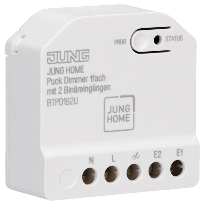 Jung Bt P Se1 B2 U Jung Home Puck Schaltaktor 1vías Energy Con 2 Binäreingängen