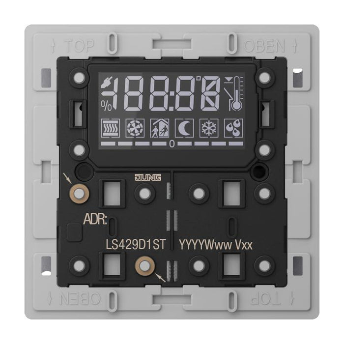 Jung Ls 429 D 1st Knx Raumcontroller-Modul, F40, Secure, Serie Ls