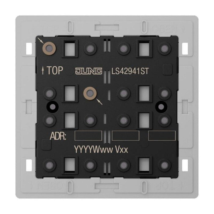 Jung Ls 4294 1st Knx Módulo Sensor Táctil Universal, 4vías, F40, Secure, Serie Ls