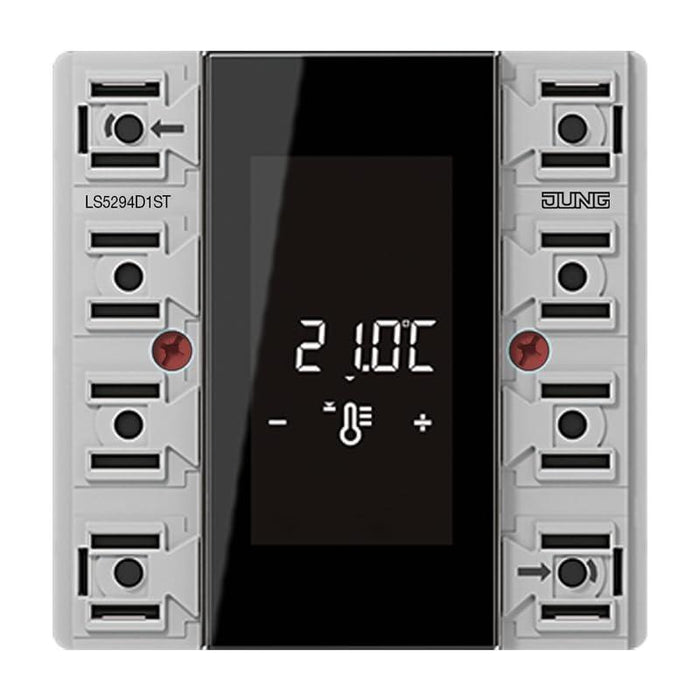 Jung Ls 5294 D1 St Knx Compacto-Raumcontroller-Módulo 4vías, F50 Raumkontroller, Ser