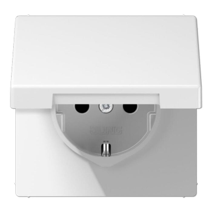 Jung Ls1520bfklww Schuko Toma De Corriente M.Klappd.