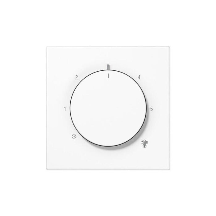 Jung Ls1749bfww Abdeckung Für Thermostat