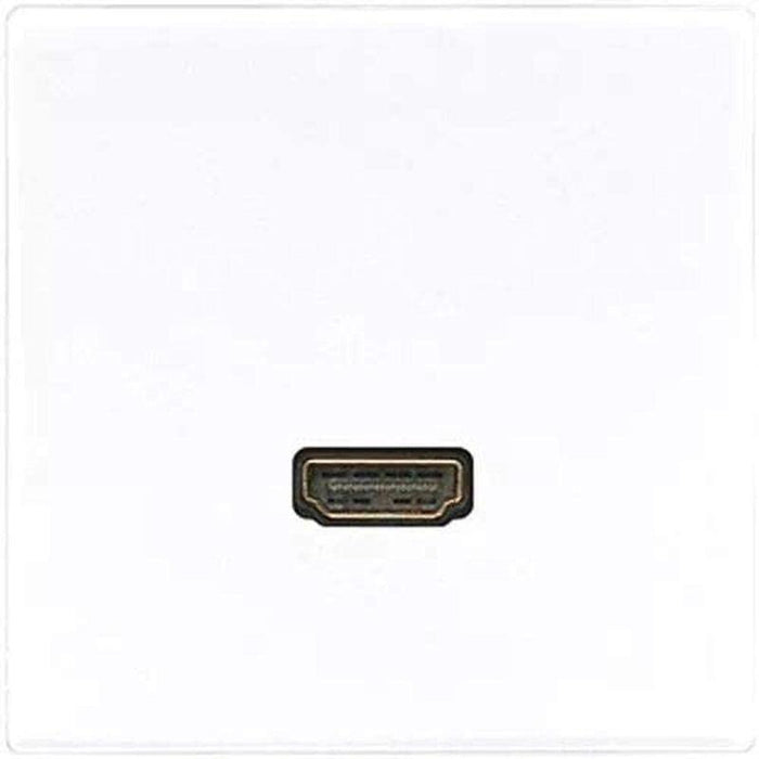 Jung Mals1112ww Multimedia-Anschlusssystem Hdmi