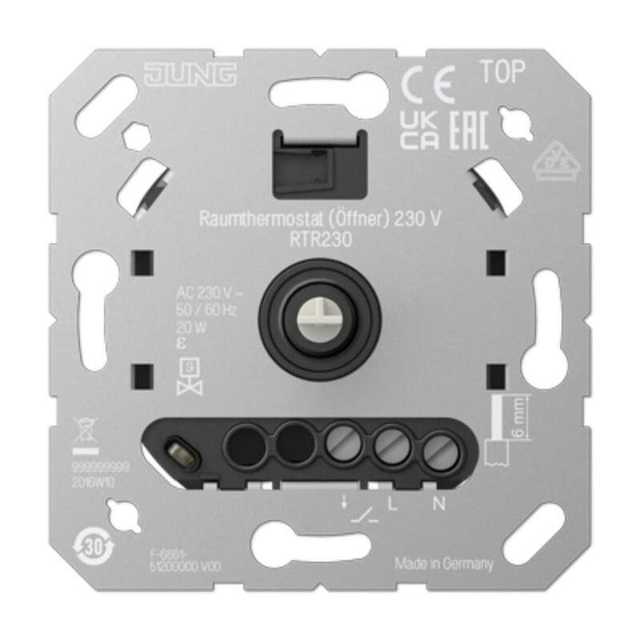 Jung Rtr230 Raumthermostat (Öffner) 230 V