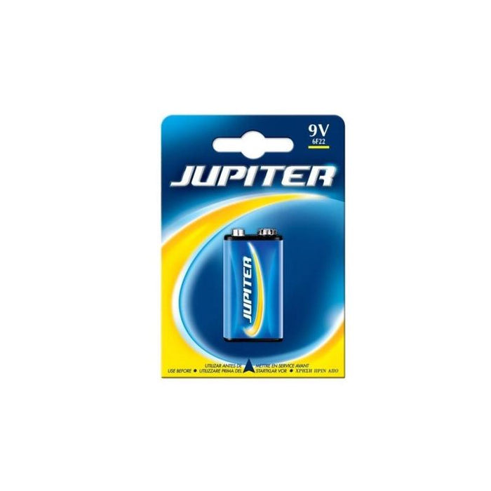 Jupiter Pack De 1 Pila Salina 6f22 - Pila Salina Para Aparatos De Bajo Consumo