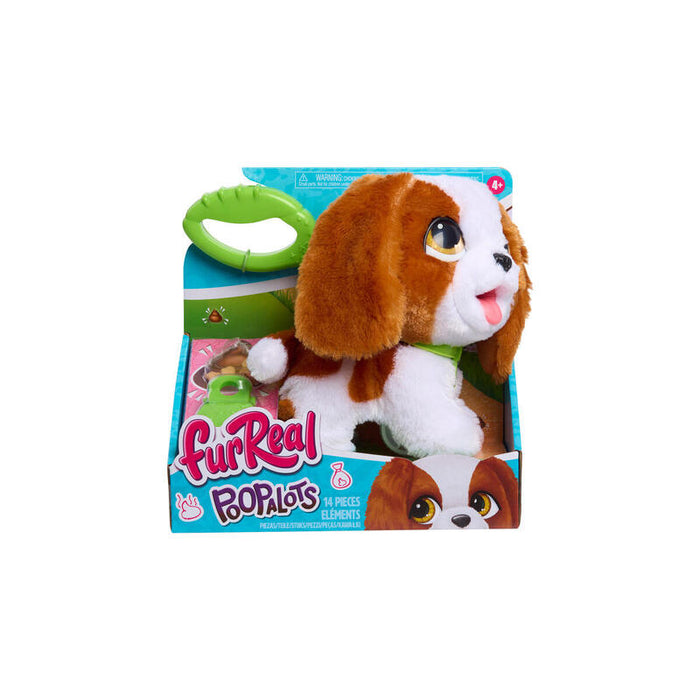 Just Play Forreal Poop-A-Lots Cavalier King Charles Spaniel, Peluche 28159