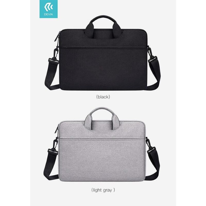 Justyle Mackbook Air 13.3'' 2020 Hand-Bag Grey