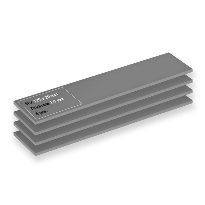 K Arctic Thermal Pad - Atp-4, -40-200 °C, 100 100 1,0mm 4pcs