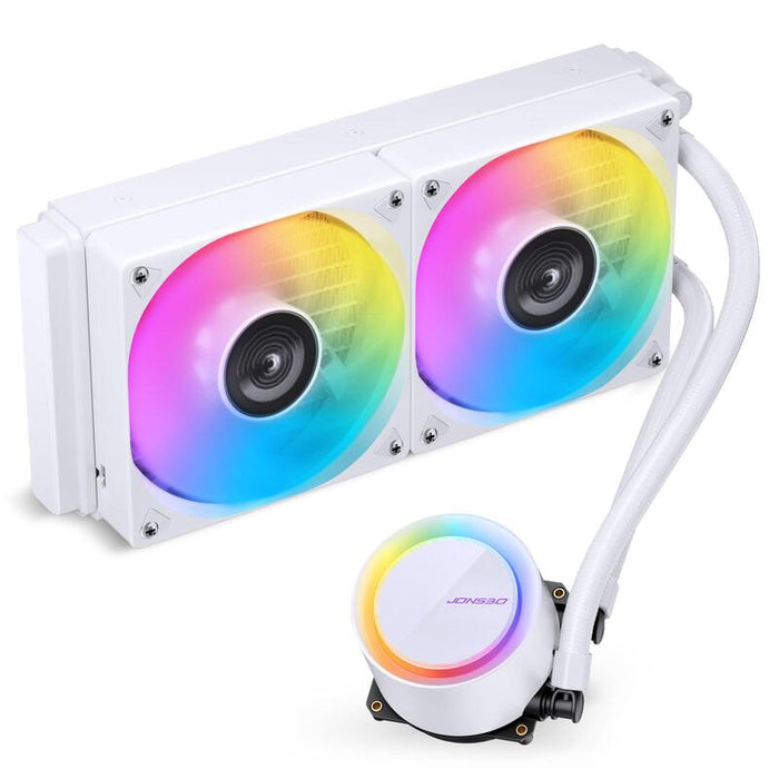 K Jonsbo Tg-240 Aio Refrigeración Líquida, Argb - 240mm, Blanco