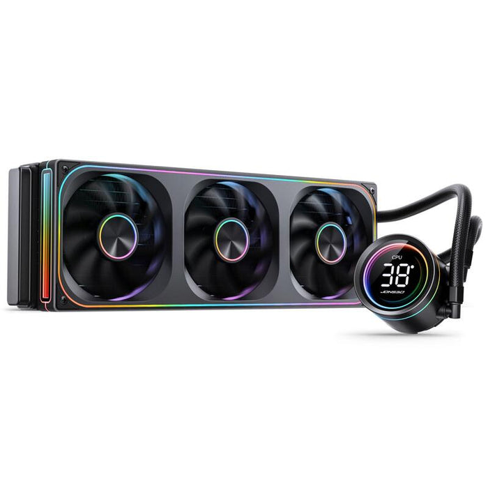 K Jonsbo Th-360 Aio Refrigeración Líquida, Argb, Segmentanzeige - 360mm, Negro