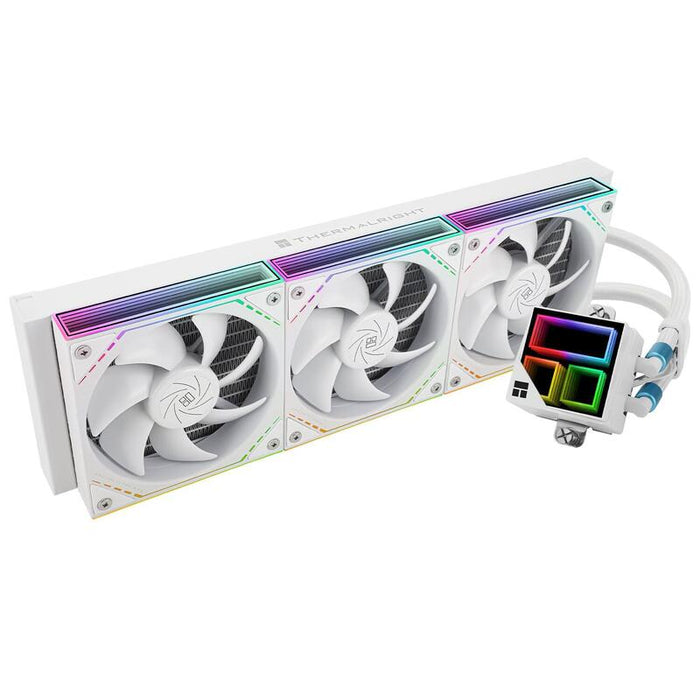 K Kit Watercooling Aio Thermalright Frozen Infinity Rgb - 360mm (Blanc)