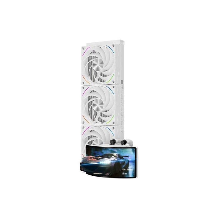 K Kit Watercooling Aio Thermalright Rainbow Vision 360 Turbo Rgb - 360mm (Blanc)