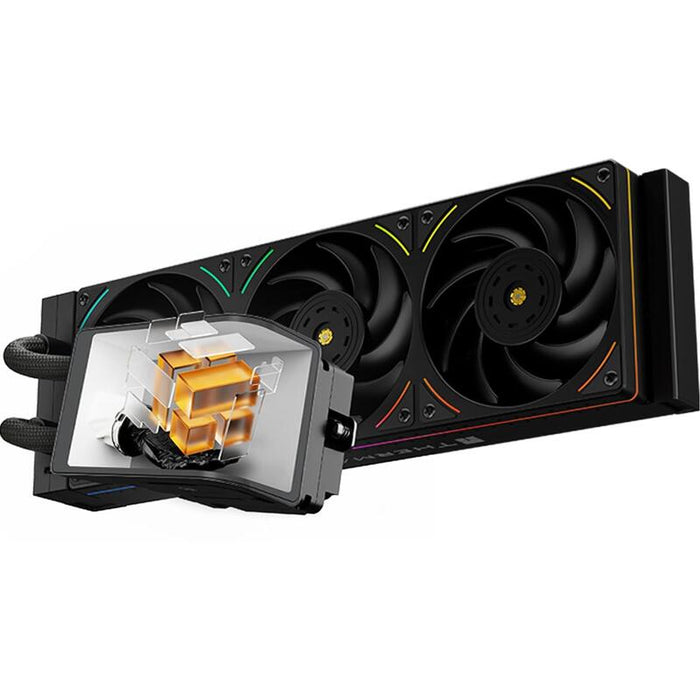 K Kit Watercooling Aio Thermalright Wonder Vision Rgb - 360mm (Noir)