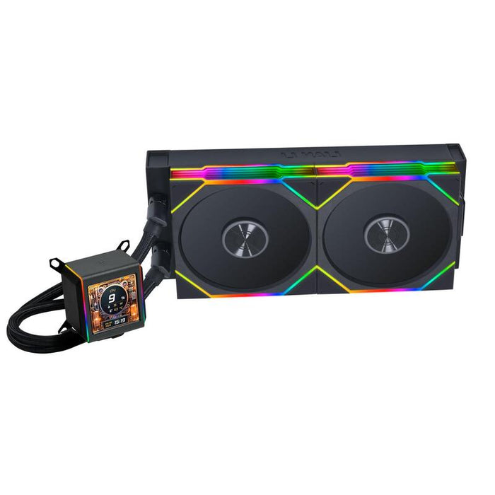 K Lian Li Galahad Ii Lcd 280 Tl Wireless Aio Wasserkhlung - Negro
