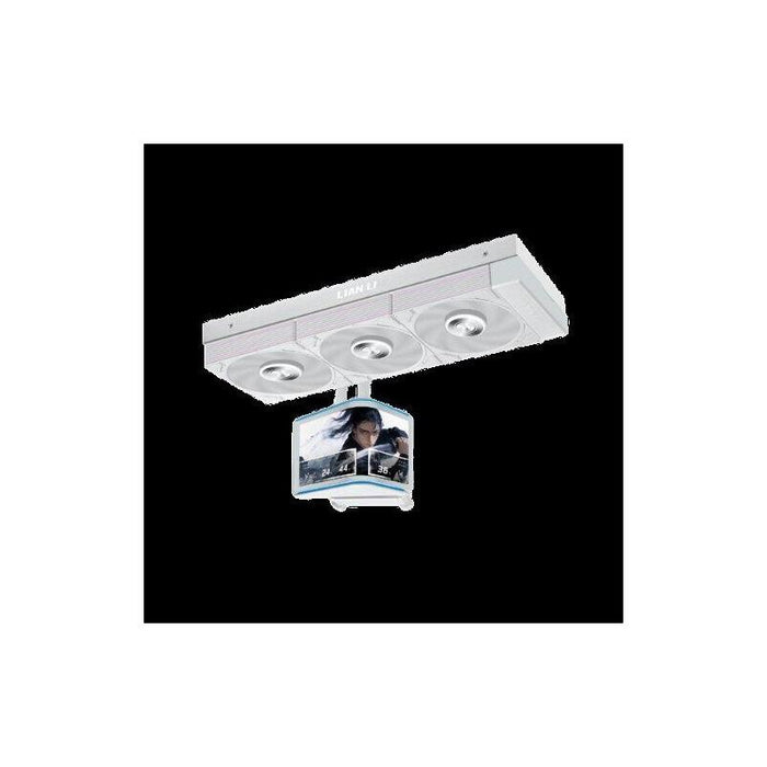 K Lian Li Hydroshift Ii Oled Curved 360p28 Blanco Aio-Refrigeración Líquida