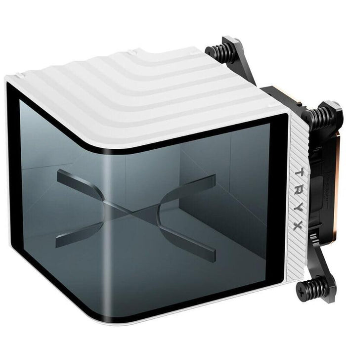 K Tryx Panorama Bloque De Agua Para Cpu, Amoled-Display, Intel- Y Amd-Zócalo - Blanco
