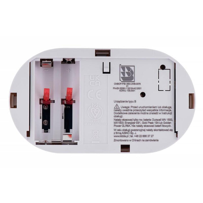 K5dco Kidde Detector De Monóxido Y Monóxido De Carbono