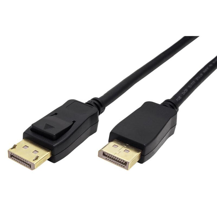 Kab Roline Verde Displayport Cable V2.0 10k60hz 54gbit S Uhbr13.5 Dp St - St Negro 3m
