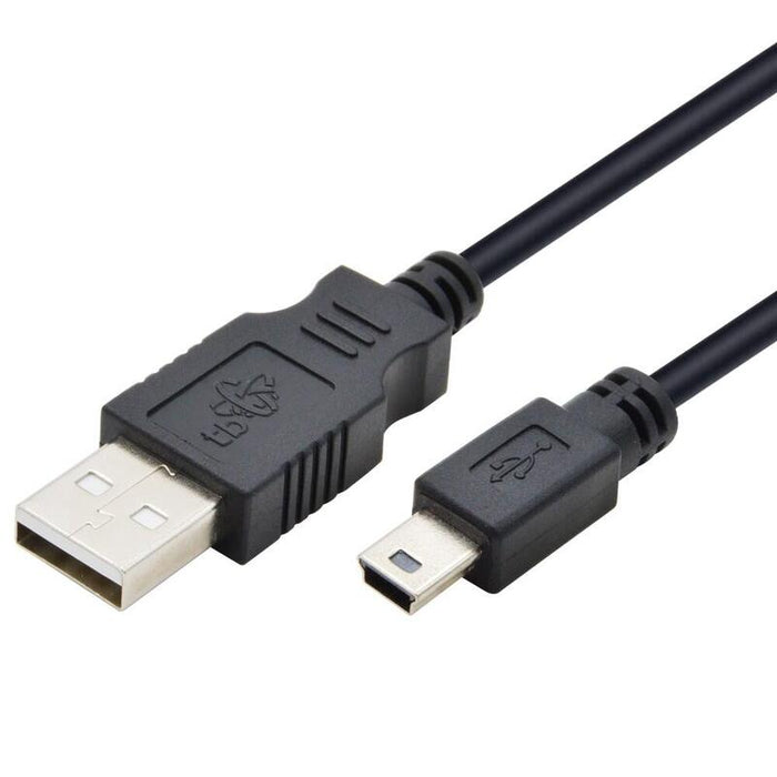 Kabel Usb - Mini Usb 1m. Czarny