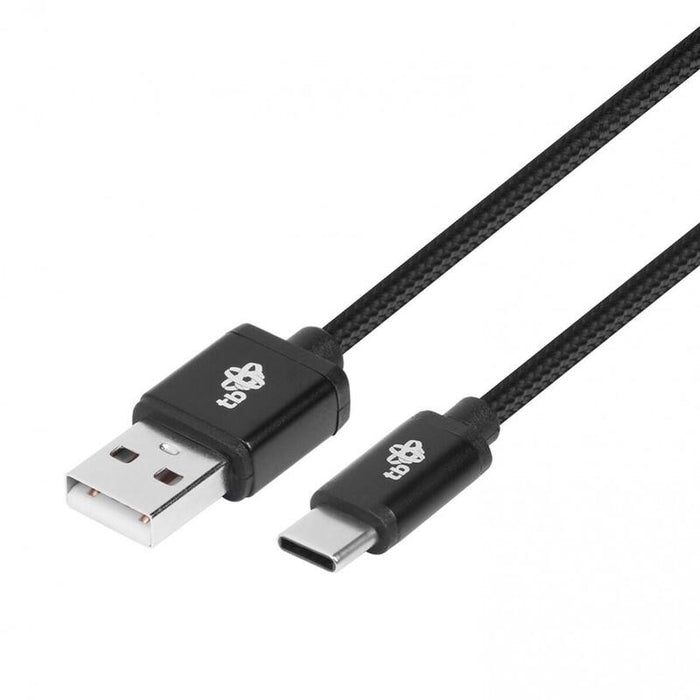 Kabel Usb-Usb C 1.5m Negrosznurek