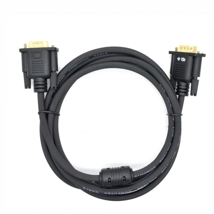 Kabel Vga 15m-15m 1.8 M., Negropozlacany