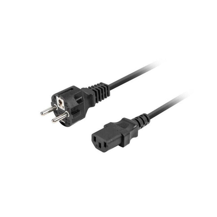 Kabel Zasilajacy Cce 7/7 - Iec 320 C13 2m Vde Prosty Negro