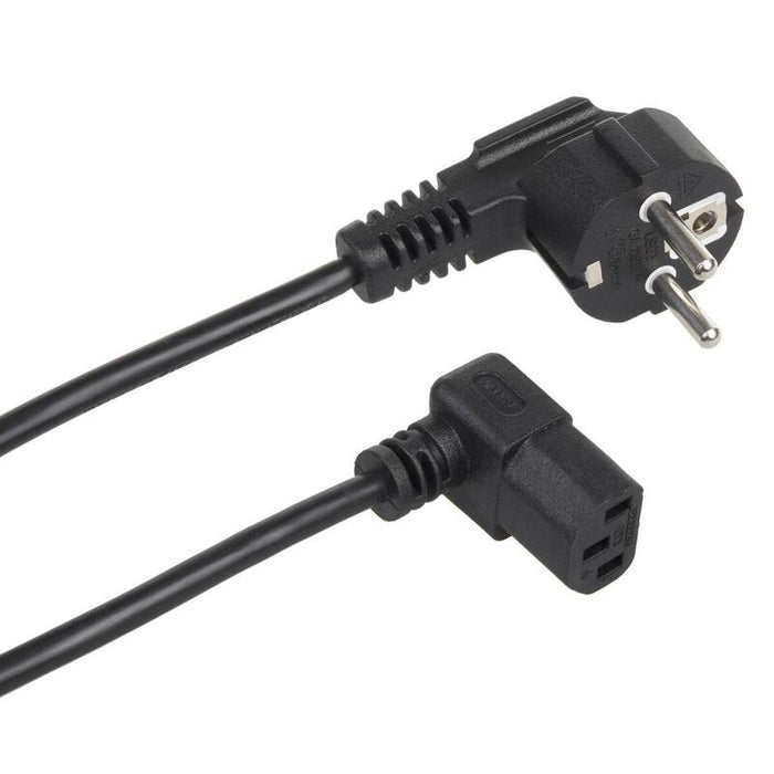 Kabel Zasilajacy Katowy 3m Wtyk Eu Maclean Mctv-854