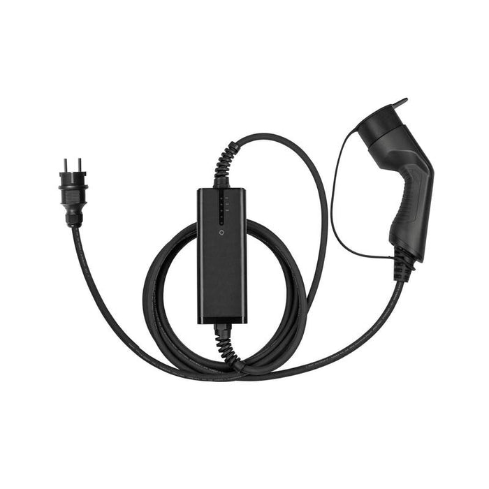 Kabelmesiter Tipo 2 Cargador Contacto De Protección 3,6kw Negro. 5m
