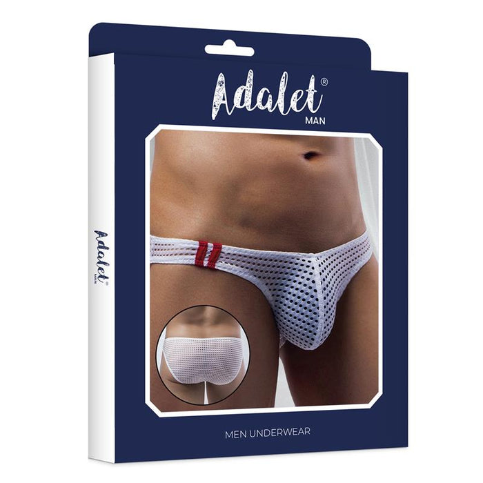 Kaiser Calzoncillo Tiro Bajo Blanco Talla (Interno):S/M