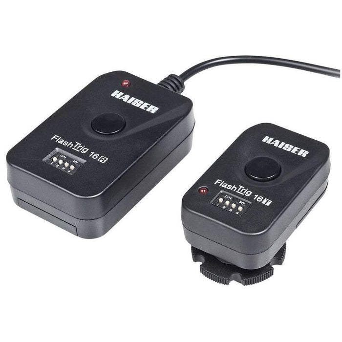 Kaiser Flashtrig 16     Radio Trigger For Studio Flash    7016