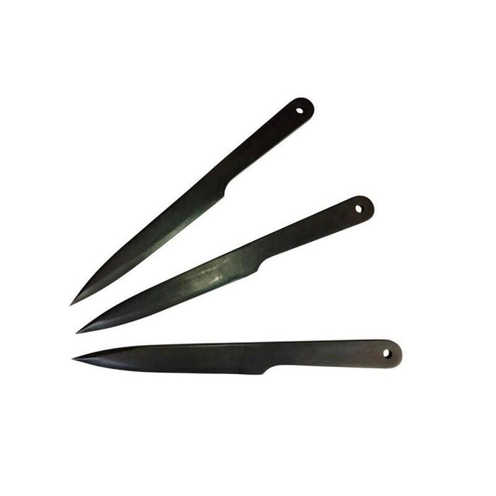 Kal22-Cz Cuchillos Para Lanzar, 3 Unidades, Negros