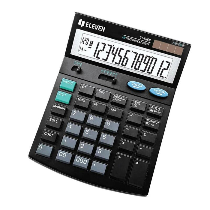 Kalkulator Biurowy Ct666n Negro