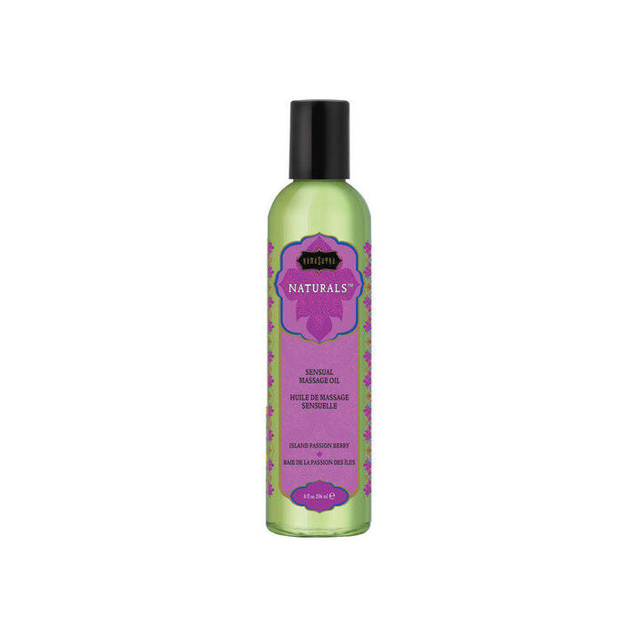 Kamasutra - Aceite De Masaje Natural Passion Berry 236 Ml