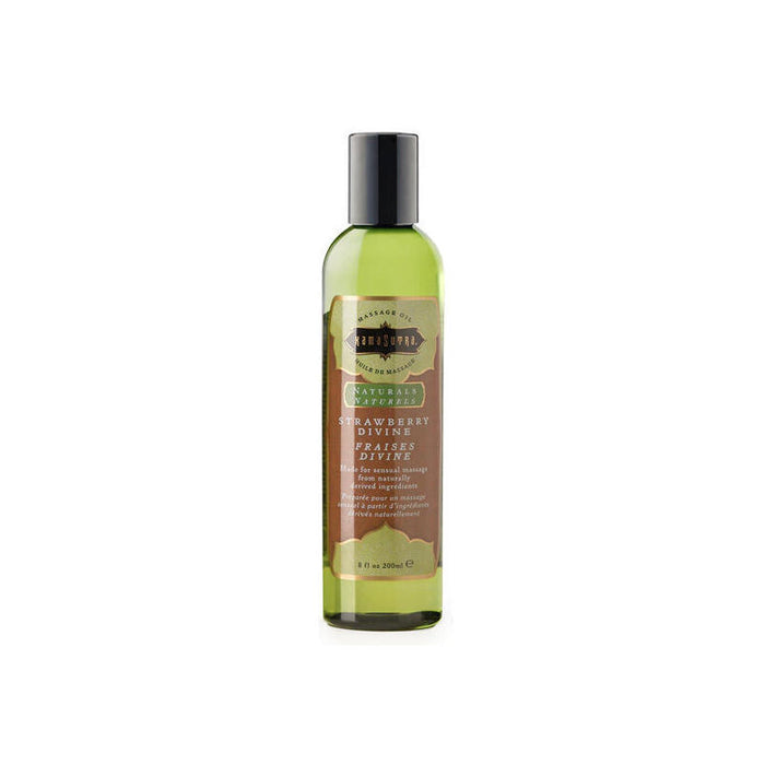 Kamasutra - Naturals Aceite De Masaje Fresa Divina 236ml