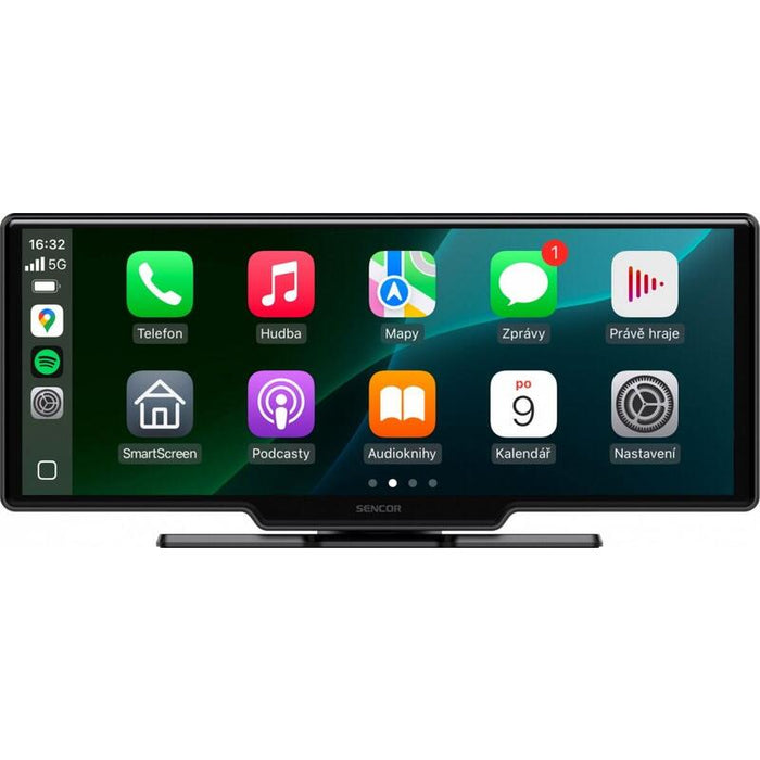 Kamera Cofania Carplay I Android Auto Sct M1060bwt