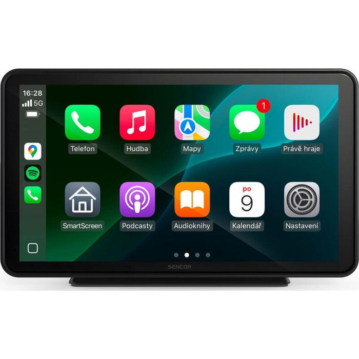 Kamera Cofania Carplay Y Android Auto Sct M760
