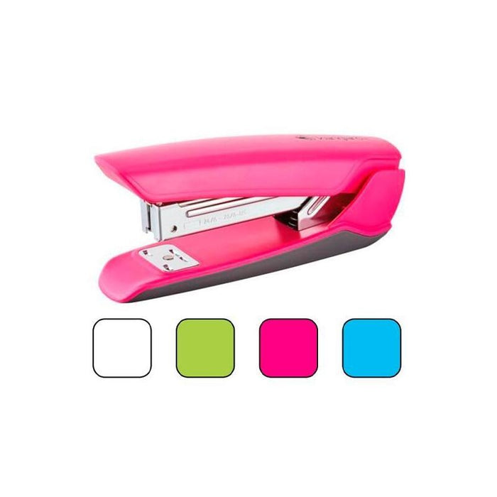 Kangaro Grapadora Nowa-35 Colores Surtidos (Fucsia-Azul-Verde-Blanco)