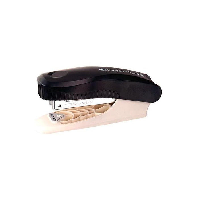 Kangaro Grapadora Sobremesa  Trendy-35 25 Hojas Negro