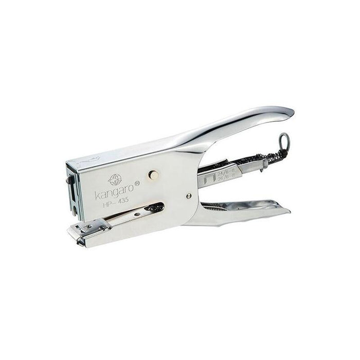 Kangaro Grapadora Tenaza Hp-435  Cromada