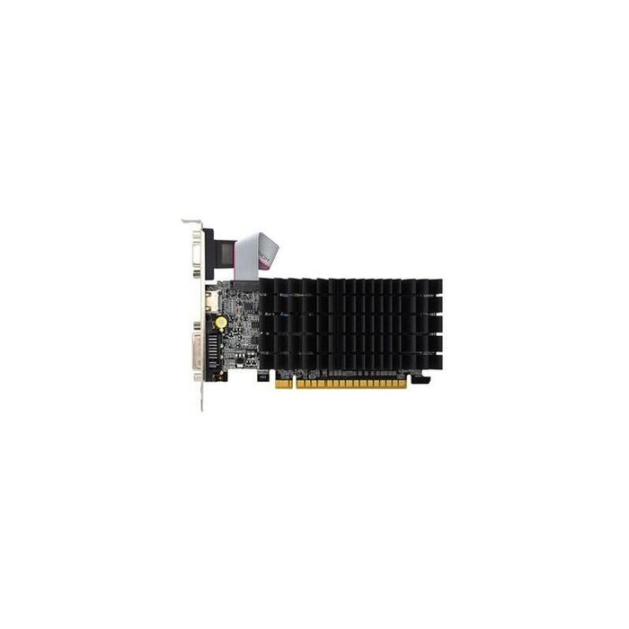 Tarjeta Gráfica Geforce Gt 210 De 1 Gb Ddr3, Dvi, Hdmi, Vga, Lp V2