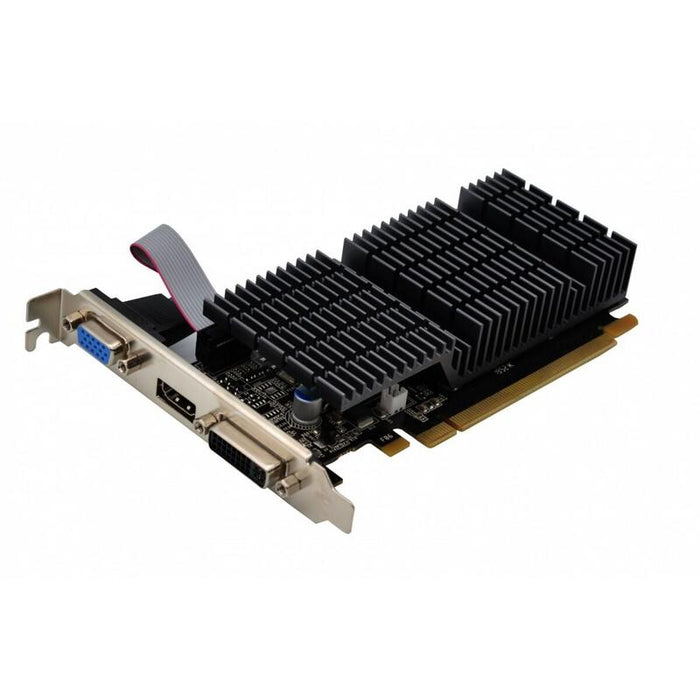 Karta Graficzna - Radeon Hd 6450 2gb Ddr3 64bit Dvi Hdmi Vga Lp Radiator