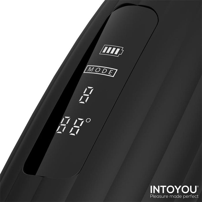 Karter Masturbador Avanzado Con Vibración, Calor Y Pantalla Digital